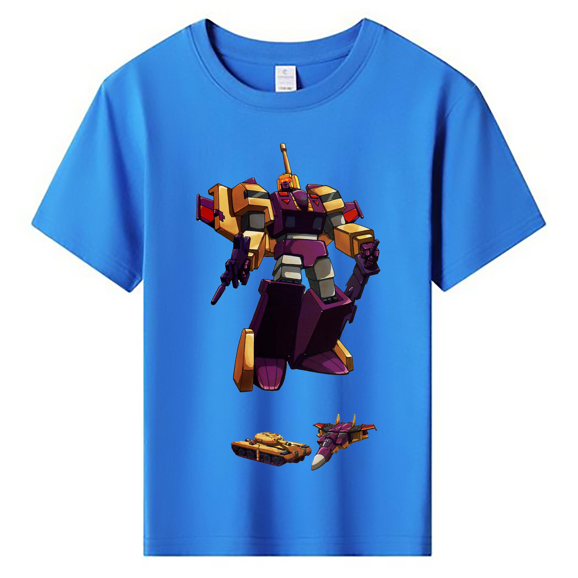 （画像用）  綿100％キッズTシャツ（フロントプリント）